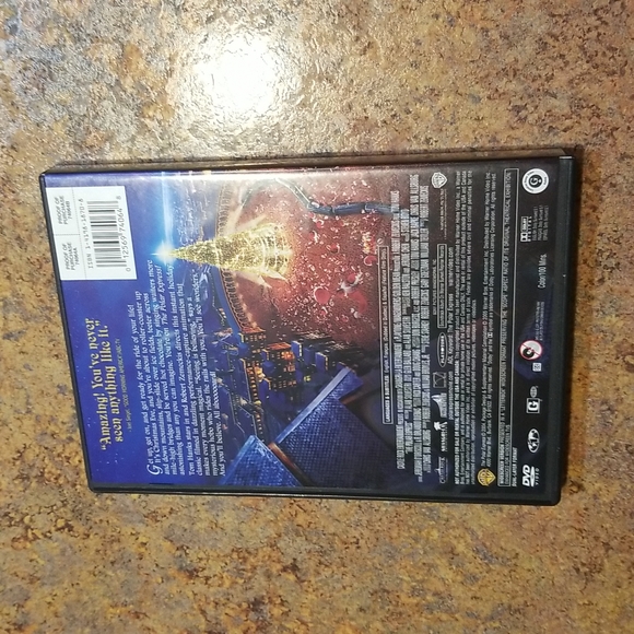 The Polar Express movie DVD, EUC - Picture 2 of 4